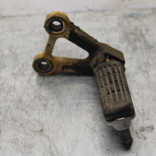 87-96 HONDA CBR1000F LEFT REARSET REAR SET DRIVER FOOT PEG REST STOP BB420