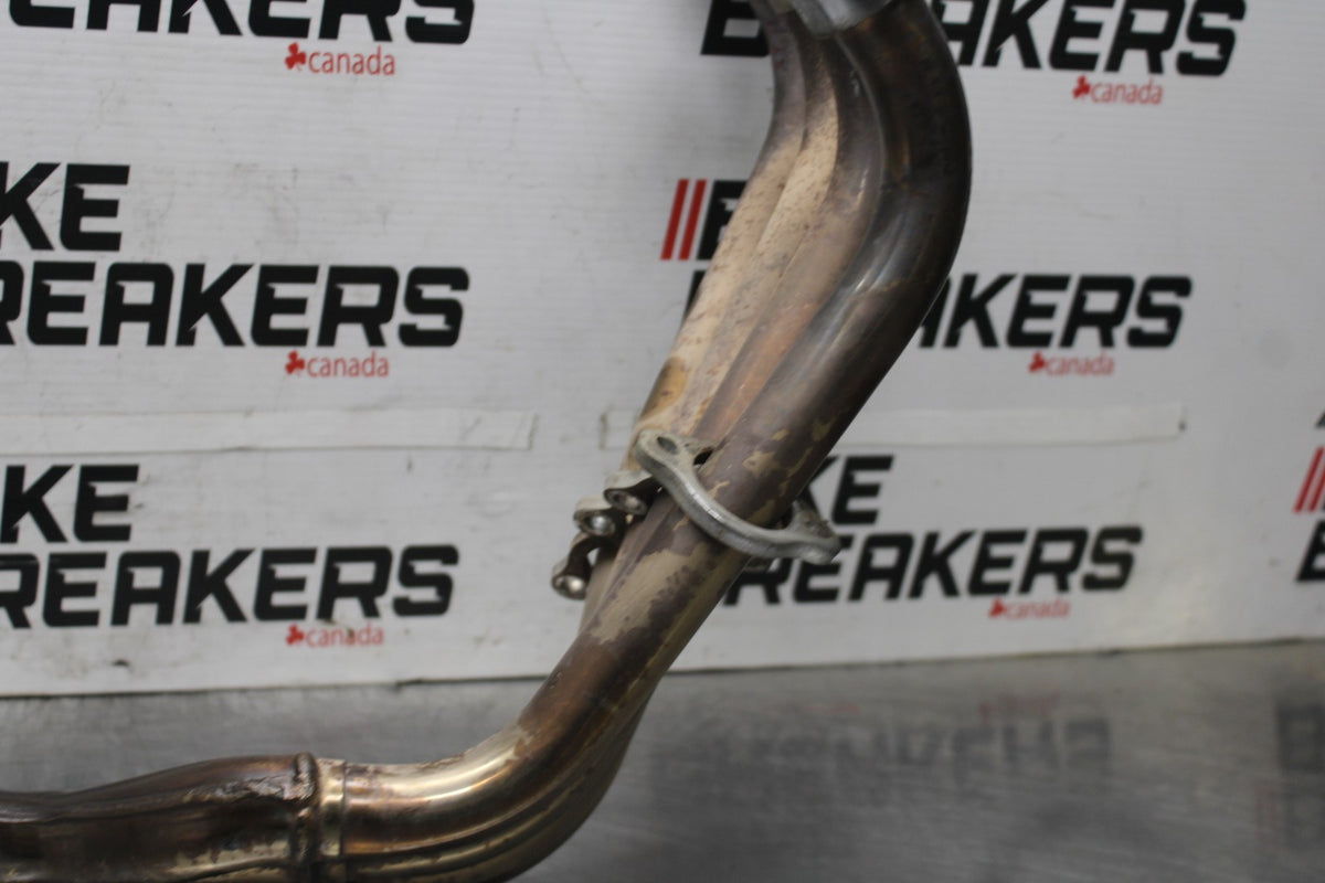 18 HONDA CBR650F FULL EXHAUST SYSTEM HEADERS PIPE MUFFLER BB946