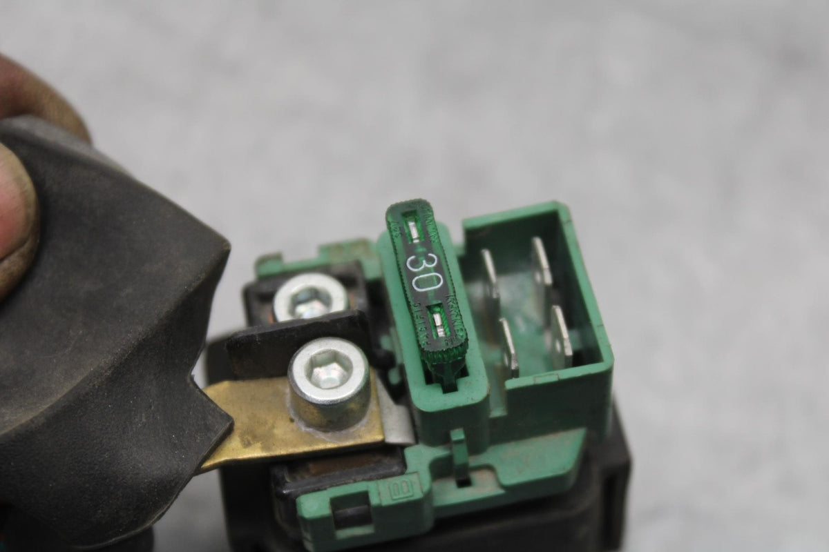 2008 Honda CBF1000 ENGINE STARTER RELAY STARTING MOTOR SWITCH BB641