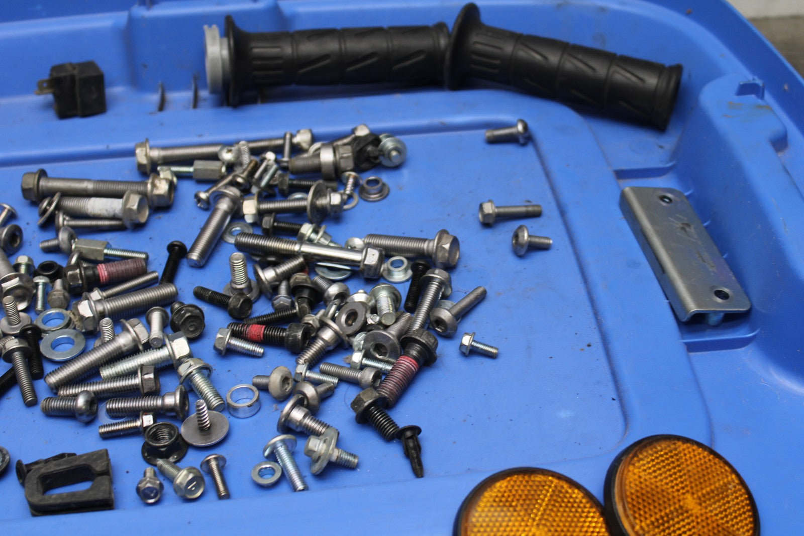 18-23 KAWASAKI NINJA 400 EX400 ABS MOUNTING BOLTS HARDWARE MOTOR SCREWS BB177