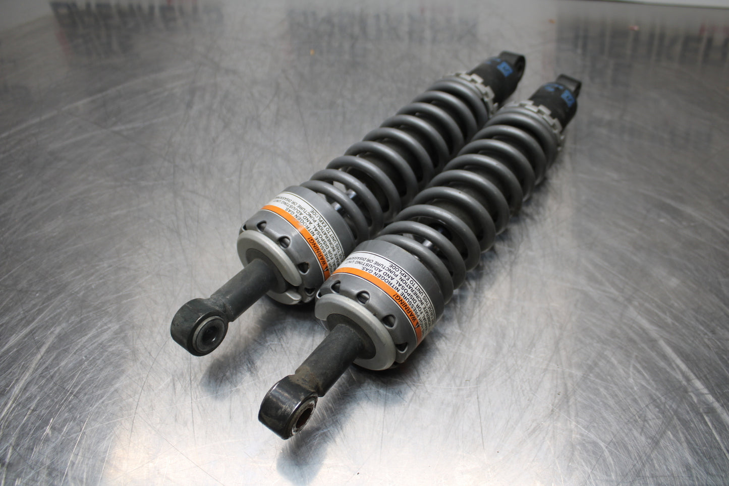 08 MOTO GUZZI BREVA 750 REAR BACK SHOCK ABSORBER SUSPENSION SET PAIR  BB154