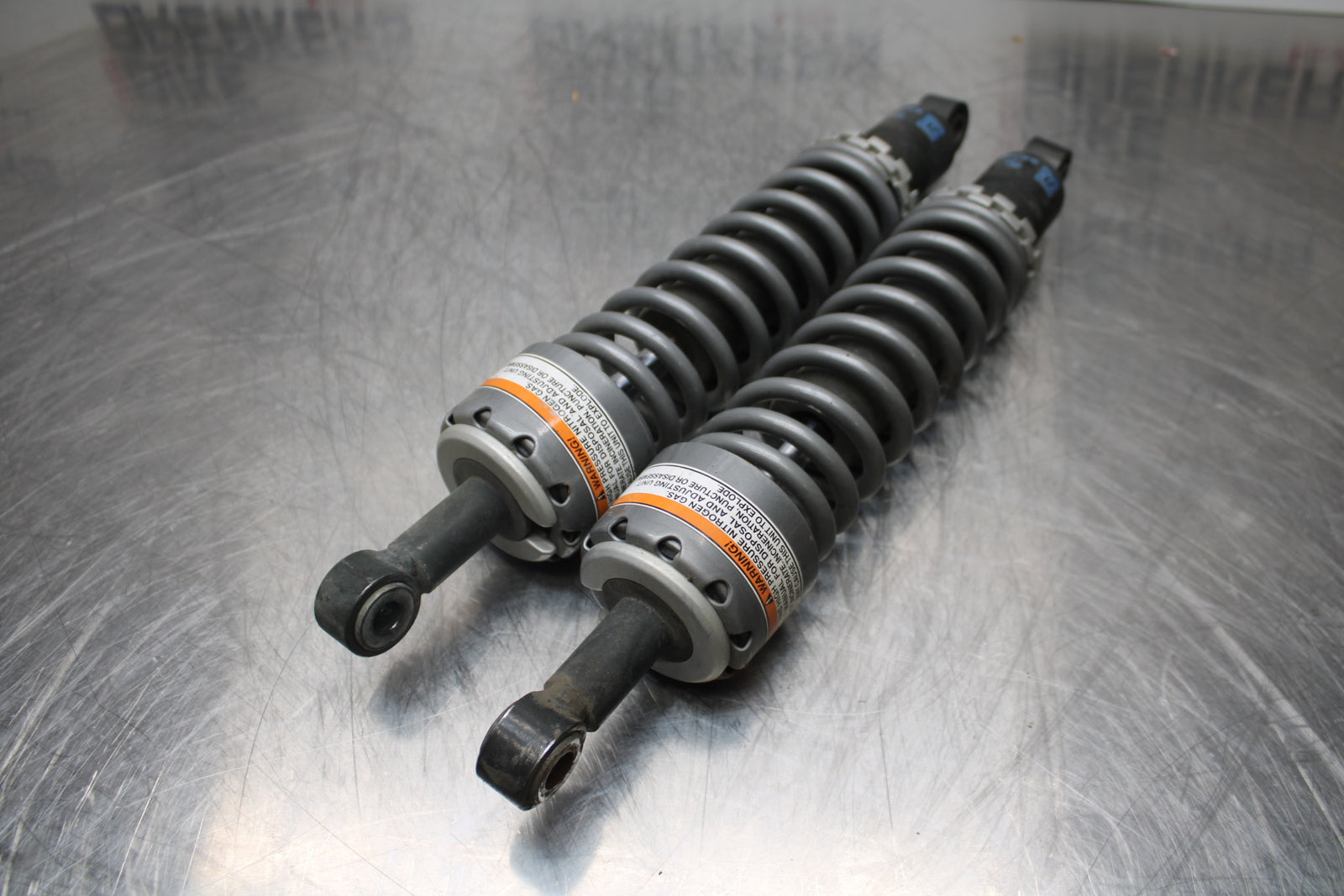 08 MOTO GUZZI BREVA 750 REAR BACK SHOCK ABSORBER SUSPENSION SET PAIR  BB154