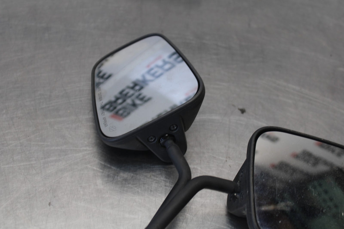 22 HARLEY-DAVIDSON PAN AMERICA 1250 REAR VIEW MIRROR SET PAIR MIRRORS BB910