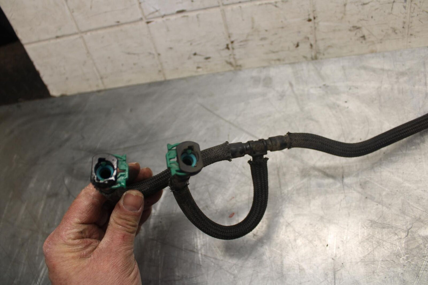 2017 Suzuki SV650 SV650AL7 ABS FUEL HOSE GAS LINE TUBE PIPE BB512