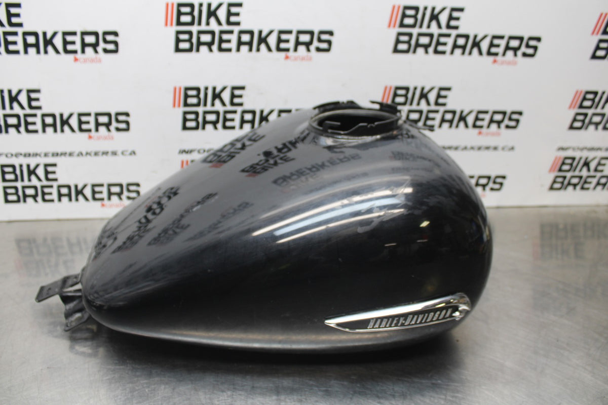 08 HARLEY-DAVIDSON ELECTRA GLIDE POLICE EFI FLHTPI GAS TANK FUEL PETROL BB816