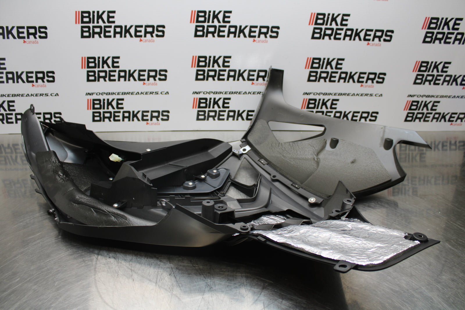 23-24 KAWASAKI NINJA ZX14R NEW!! LEFT LOWER MID UPPER SIDE FAIRING COWL BB153