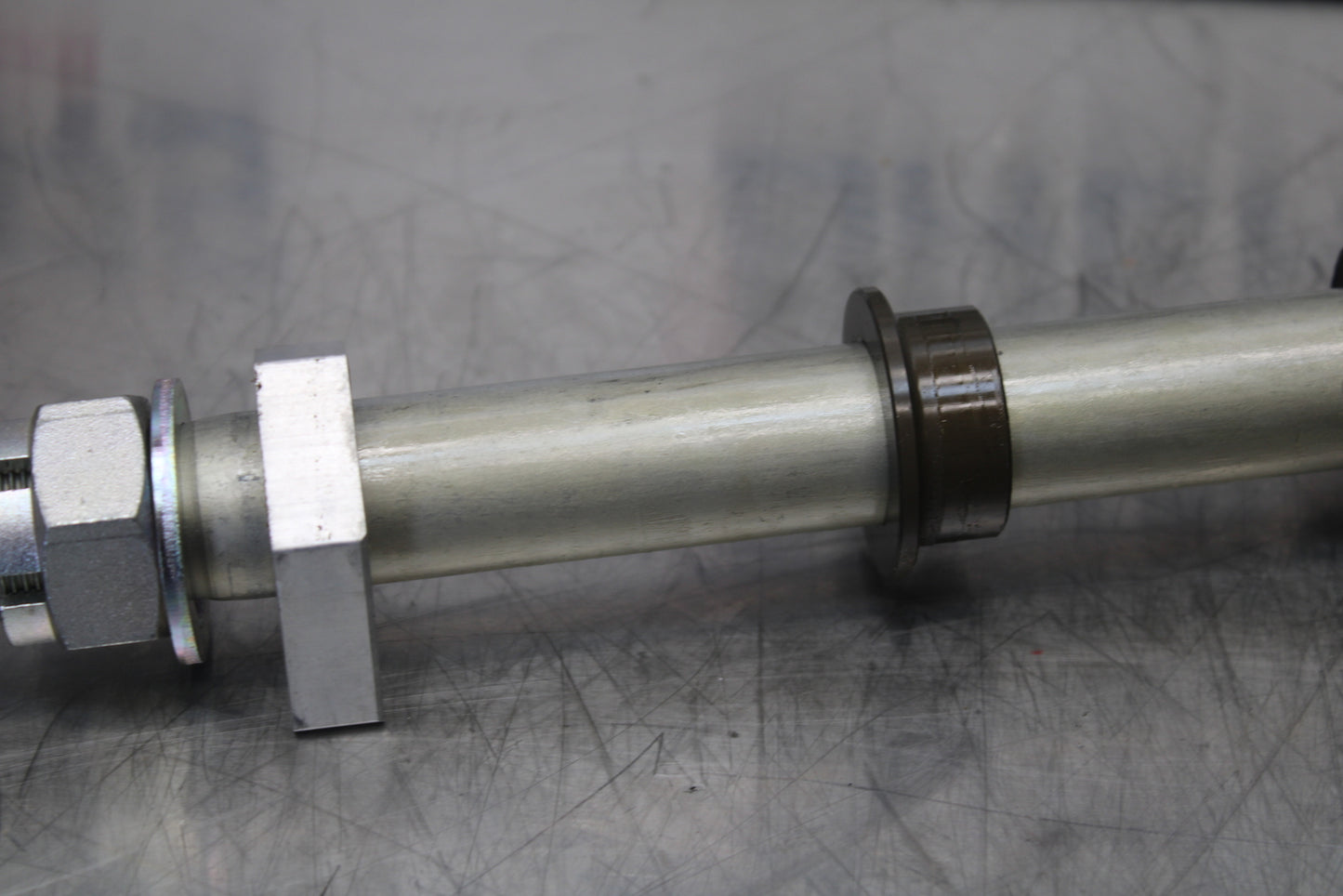 23-24 KAWASAKI NINJA ZX14R NEW!! REAR AXLE BACK WHEEL RIM PIVOT BOLT AXEL BB153