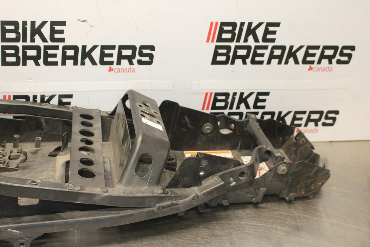 03 YAMAHA YZF R1 REAR SUBFRAME BACK SUB FRAME BB895