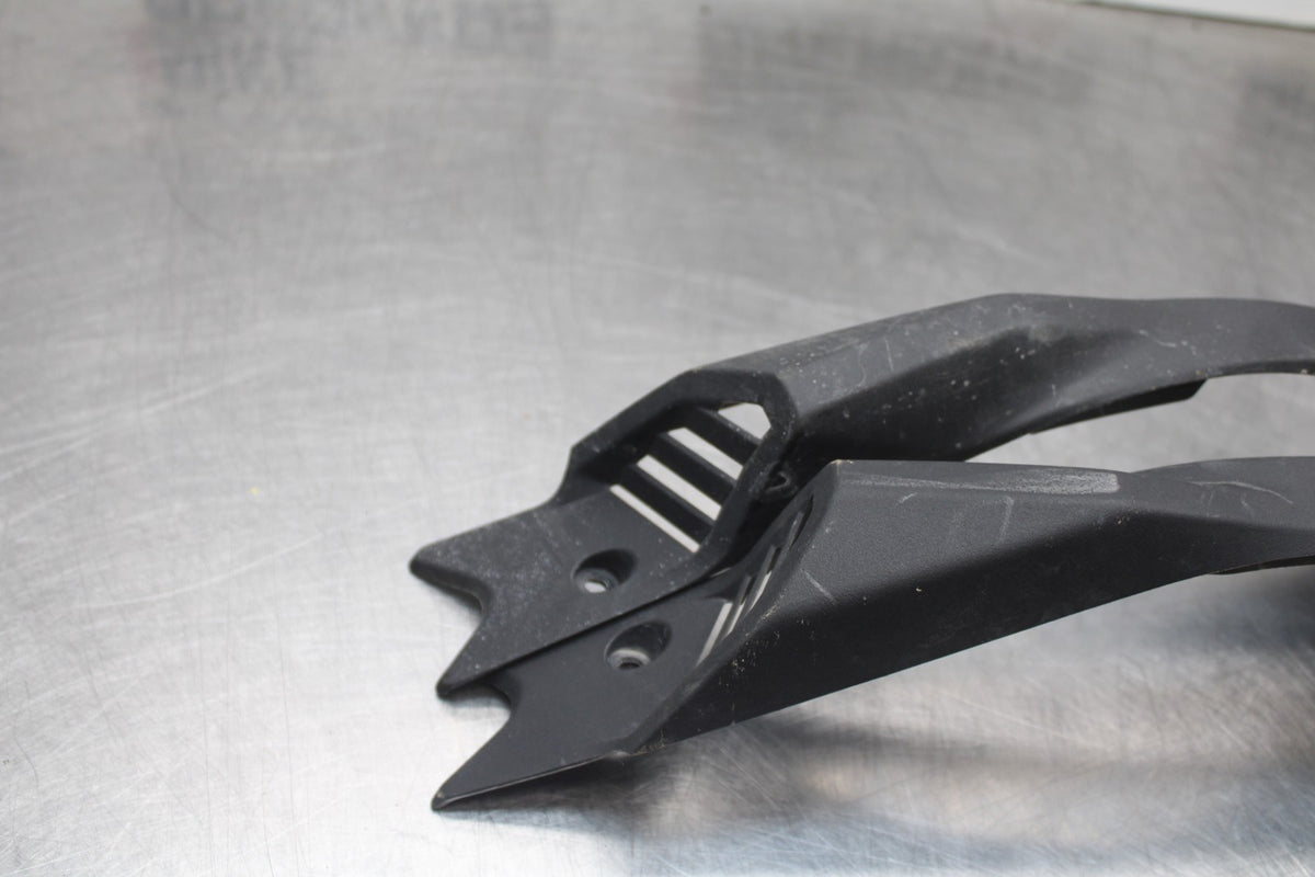 12-16 KAWASAKI NINJA 650 EX650F ABS RIGHT LEFT FRAME UPPER SIDE COVERS  BB860