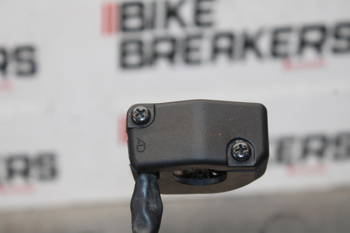 13-18 KAWASAKI NINJA ZX6R RIGHT CLIP ON HANDLE KILL OFF START SWITCHES BB908