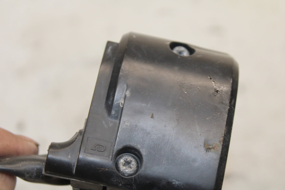 08-18 KAWASAKI KLR650 LEFT CLIP ON HANDLE HORN SIGNALS SWITCH SWITCHES BB707