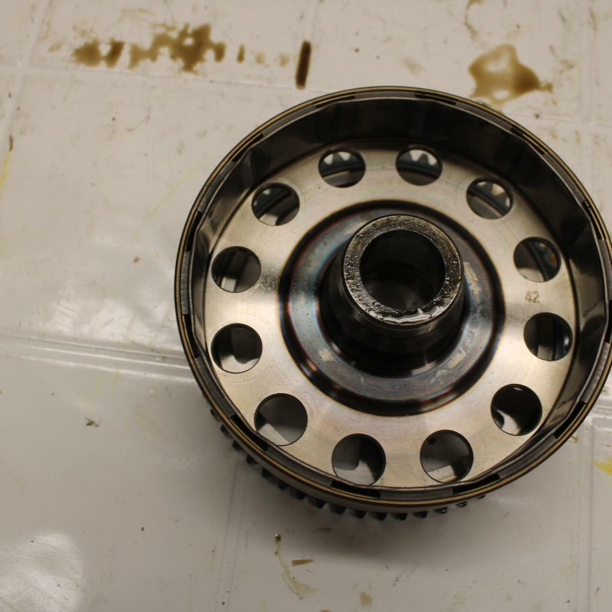 08-16 YAMAHA YZF R6 STATOR MAGNETO ALTERNATOR GENERATOR FLYWHEEL ROTOR BB406