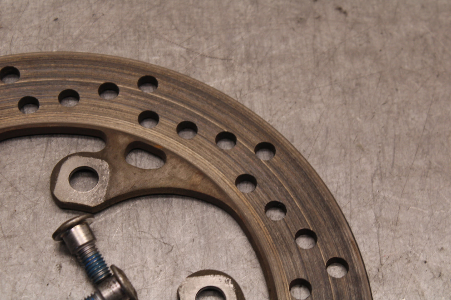 11-21 SUZUKI GSXR750 REAR ROTOR BACK BRAKE DISC 69211-18G00 BB630