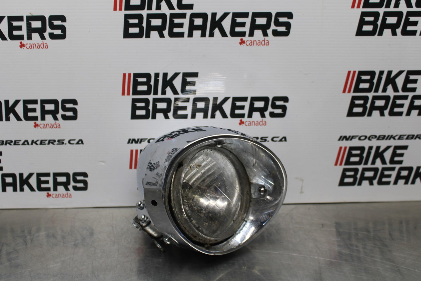03-08 KAWASAKI VULCAN 1600 SINGLE HEADLIGHT HEAD LAMP LIGHT