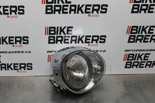03-08 KAWASAKI VULCAN 1600 SINGLE HEADLIGHT HEAD LAMP LIGHT