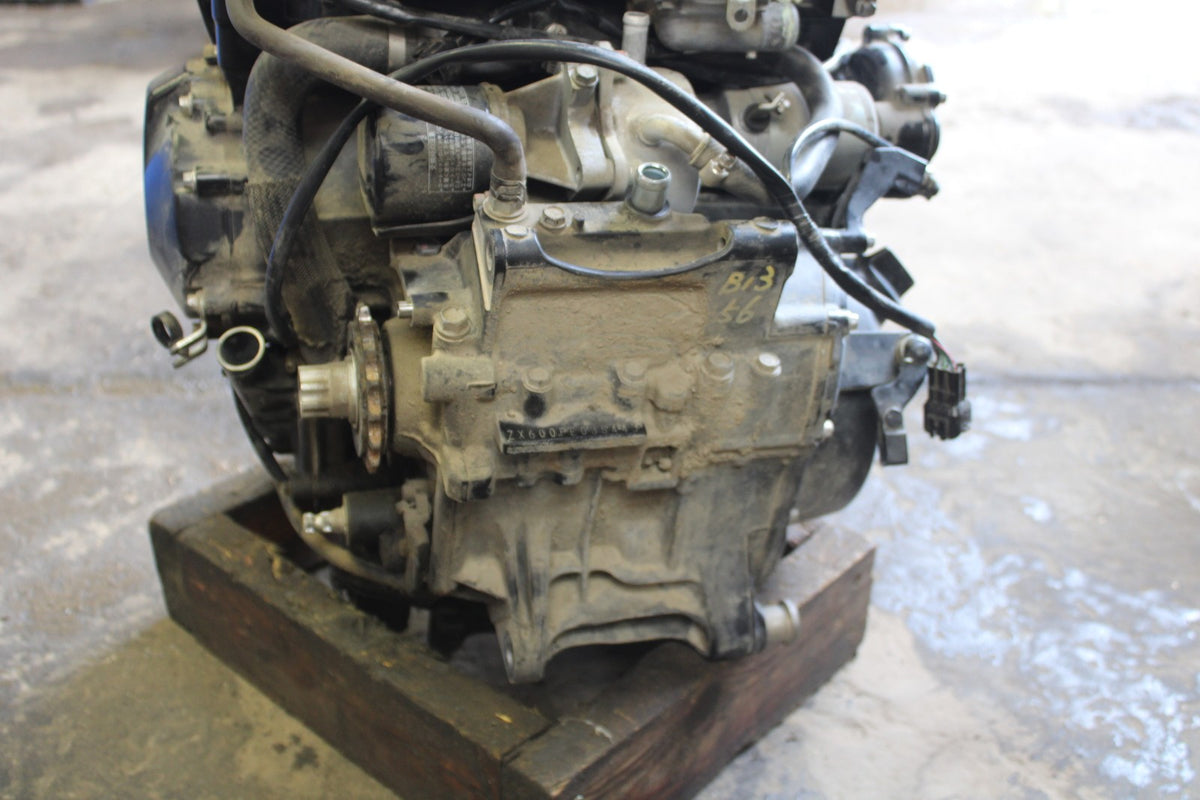 07-08 KAWASAKI NINJA ZX6R ENGINE MOTOR BB896