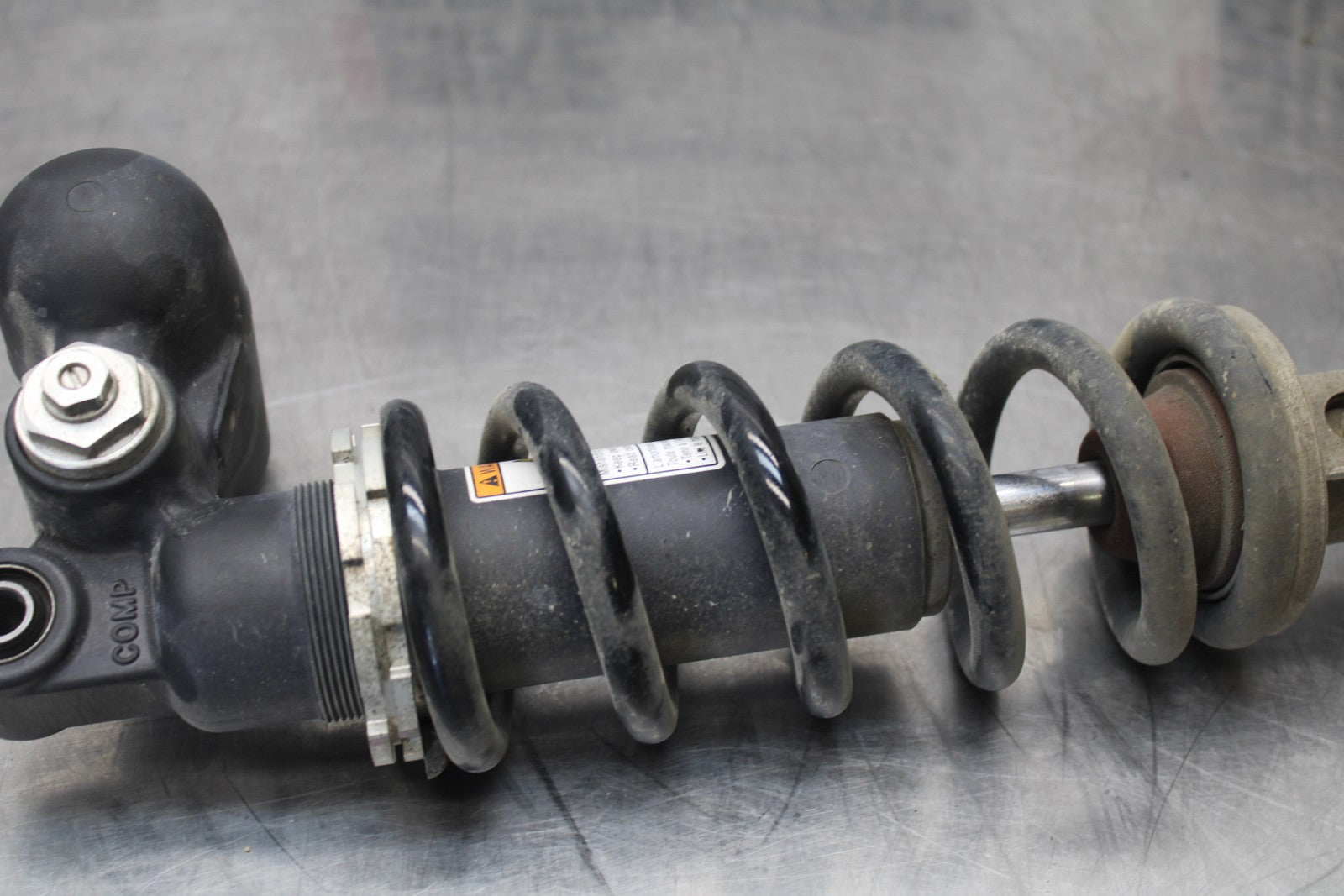 11-22 SUZUKI GSXR 600  REAR BACK SHOCK ABSORBER SUSPENSION BB193