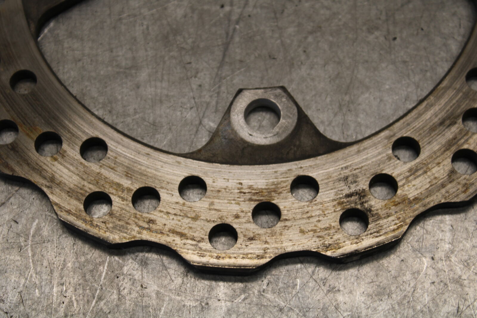 13-18 KAWASAKI NINJA ZX6R REAR ROTOR BACK BRAKE DISC  BB682