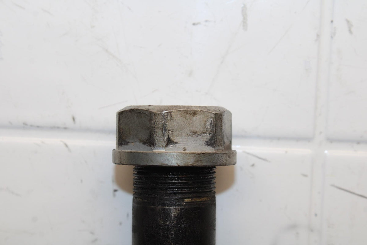 07-11 KTM  990 SUPER DUKE REAR AXLE BACK WHEEL RIM PIVOT BOLT AXEL BB578