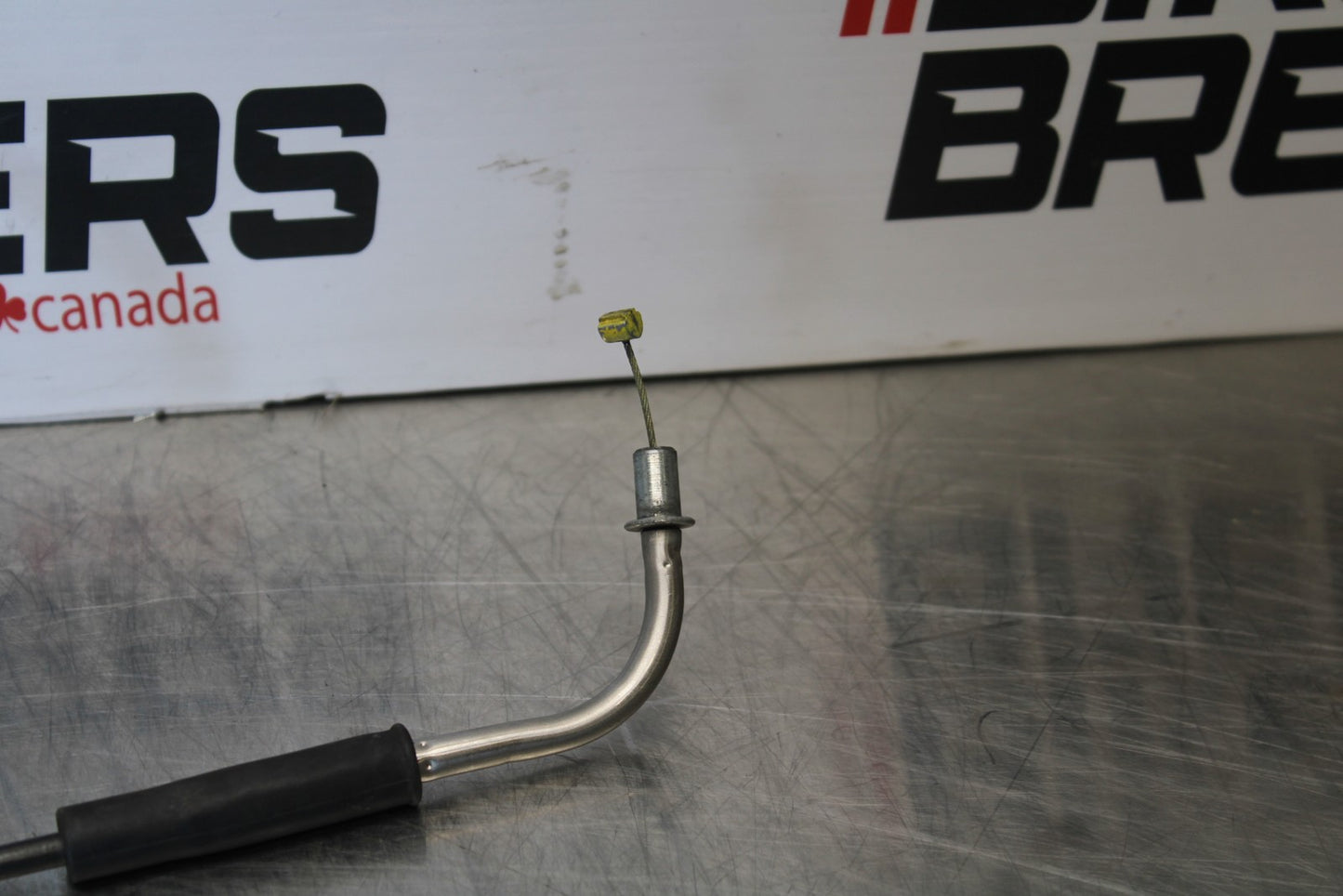 05-06 VICTORY KINGPIN DELUXE CHOKE CABLE LINE BB195