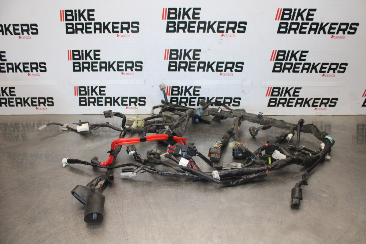 15-17 YAMAHA FJ09 MAIN ENGINE WIRING HARNESS MOTOR WIRE LOOM BB906