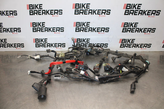 15-17 YAMAHA FJ09 MAIN ENGINE WIRING HARNESS MOTOR WIRE LOOM BB906