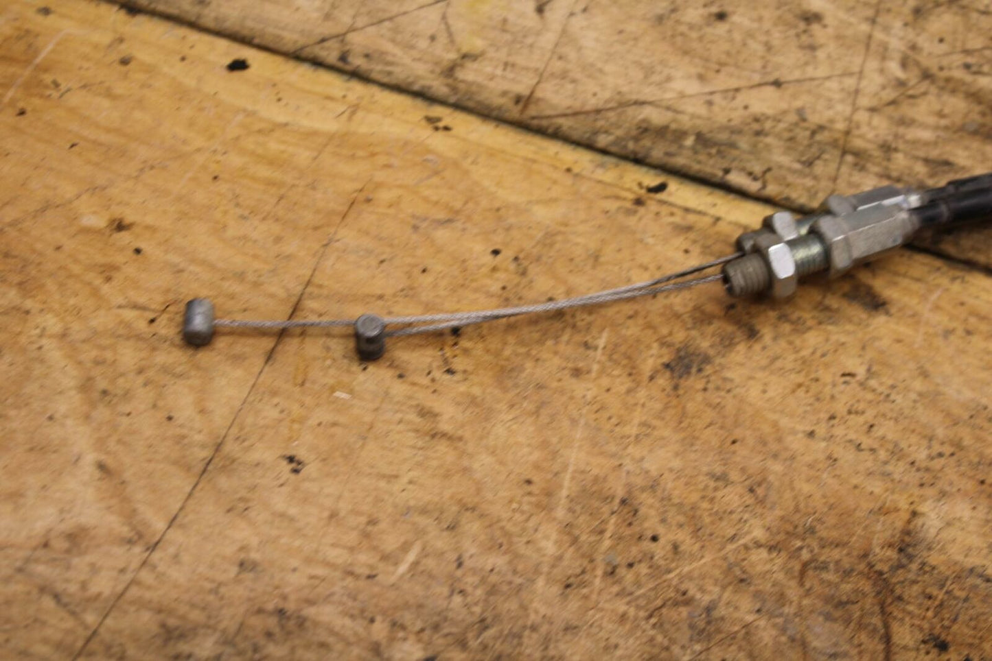 07-11 SUZUKI VSTROM 650 THROTTLE CABLES LINES BB340