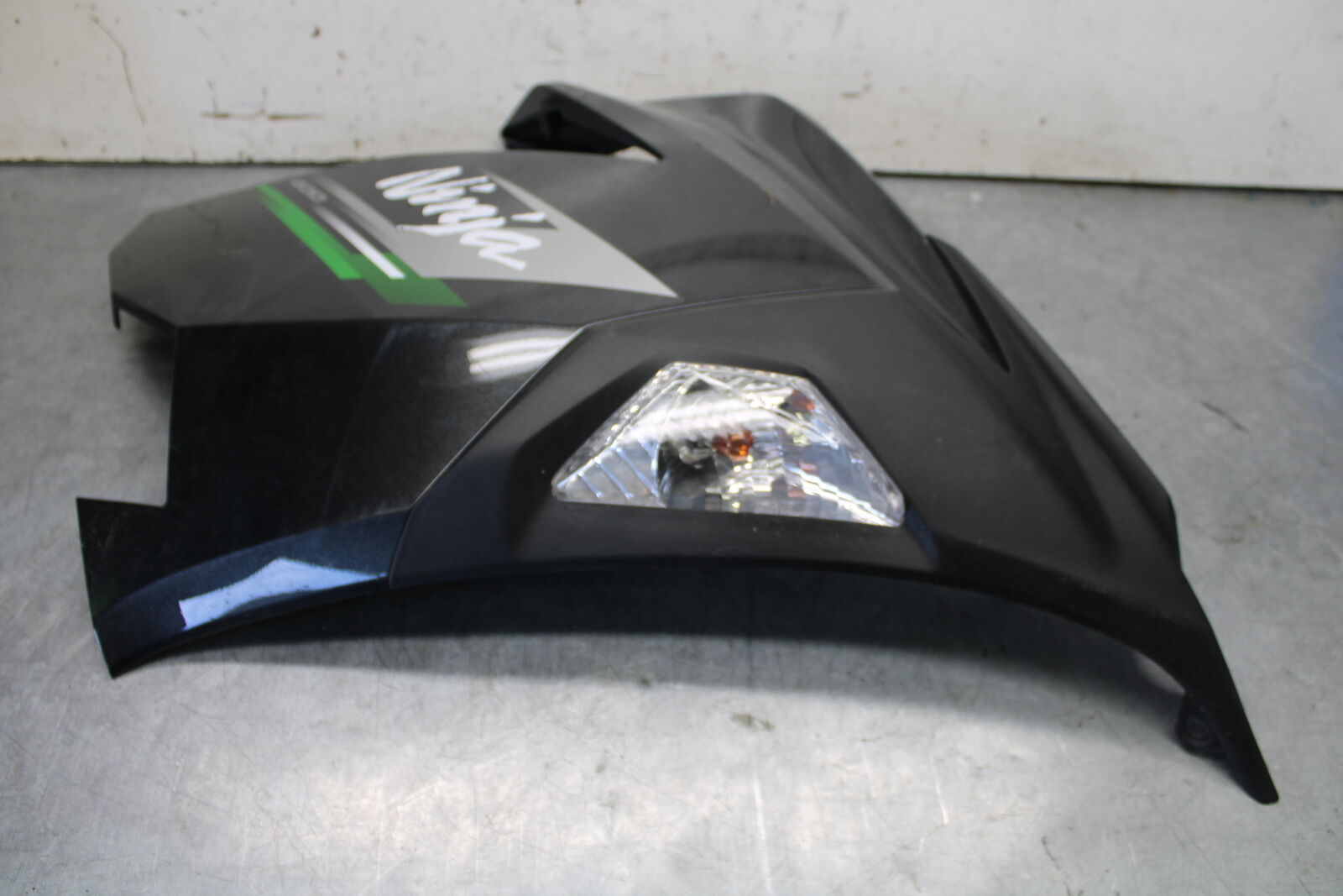18-23 KAWASAKI NINJA 400 RIGHT LOWER MID UPPER SIDE FAIRING COWL  BB679