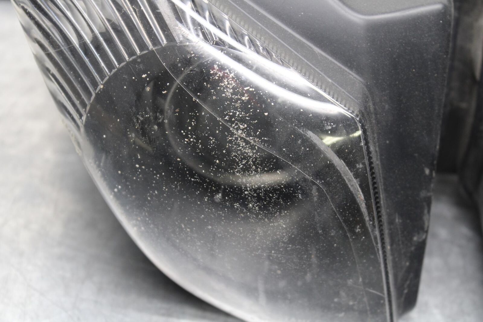 09-12 KAWASAKI NINJA ZX6R FRONT HEADLIGHT HEAD LIGHT LAMP BB617