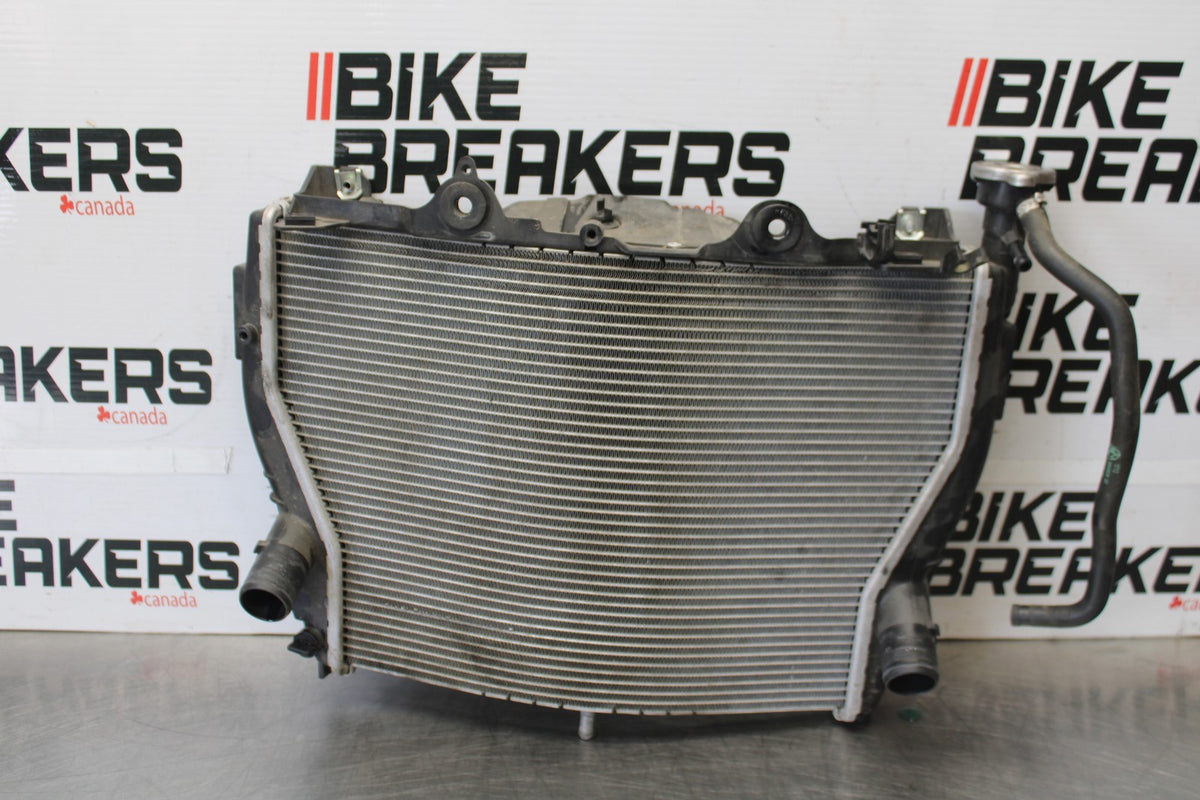17-20 BMW S1000R ENGINE RADIATOR MOTOR COOLER COOLING RADIATER BB909