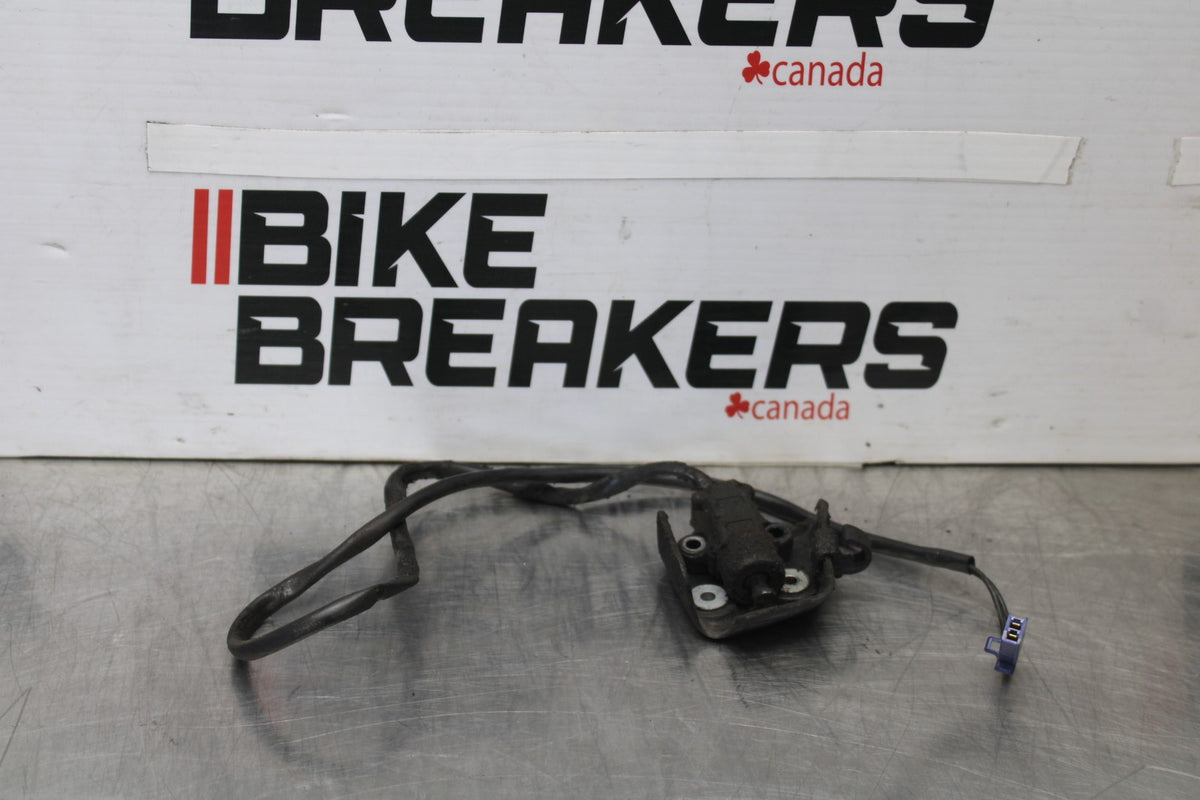 15 APRILIA RSV4 FACTORY APRC ABS KICKSTAND SIDE KICK STAND SENSOR & COVER BB901