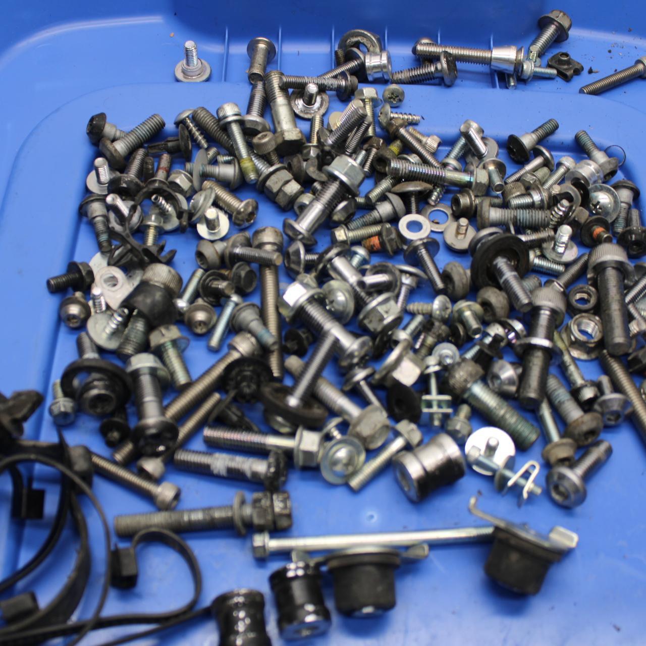 2012 Yamaha FZ8  MISC. MOUNTING BOLTS HARDWARE SCREWS BB550