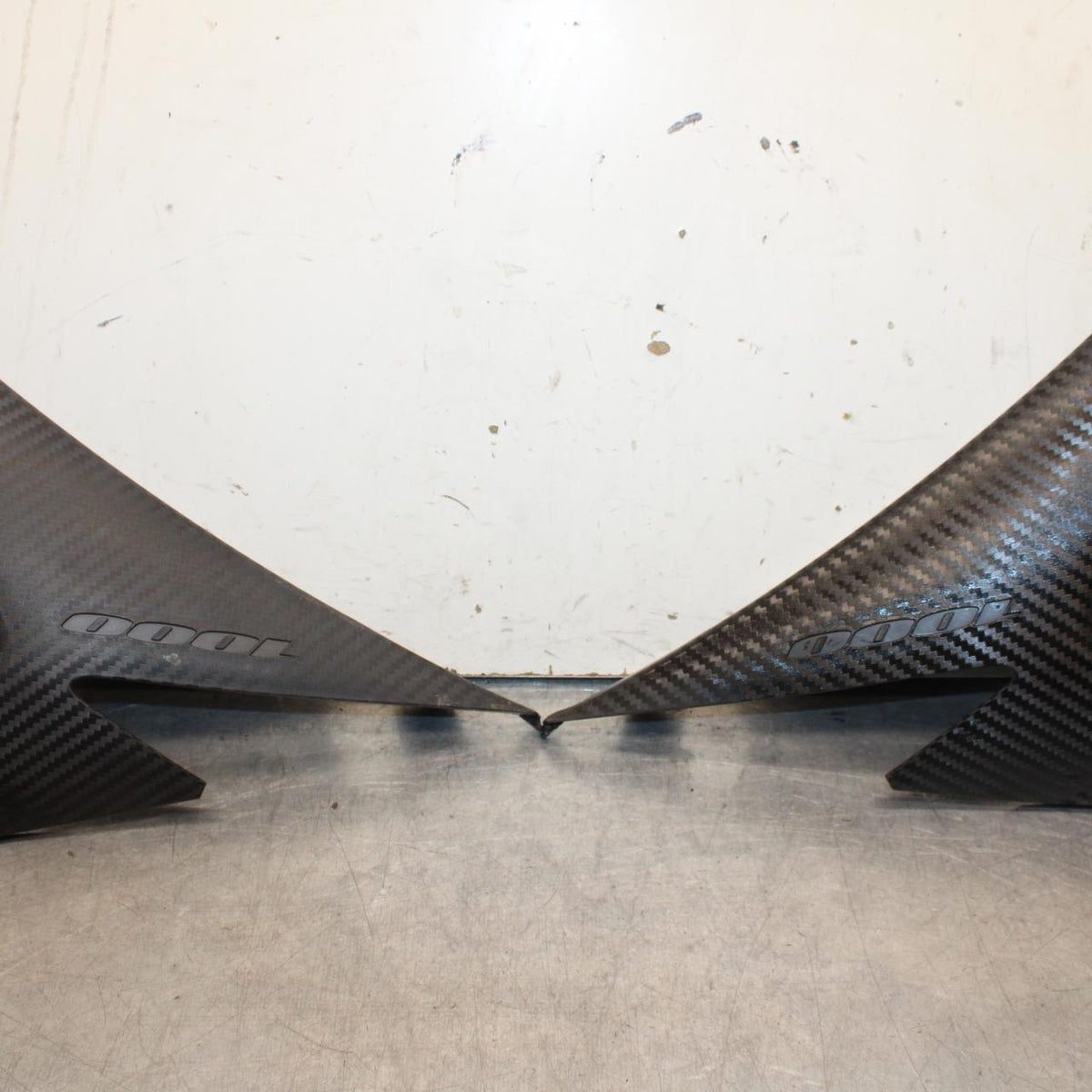 09-11 SUZUKI GSXR1000 RIGHT LEFT  SIDE SEAT PANELS TRIMS COWLS FAIRINGS BB96