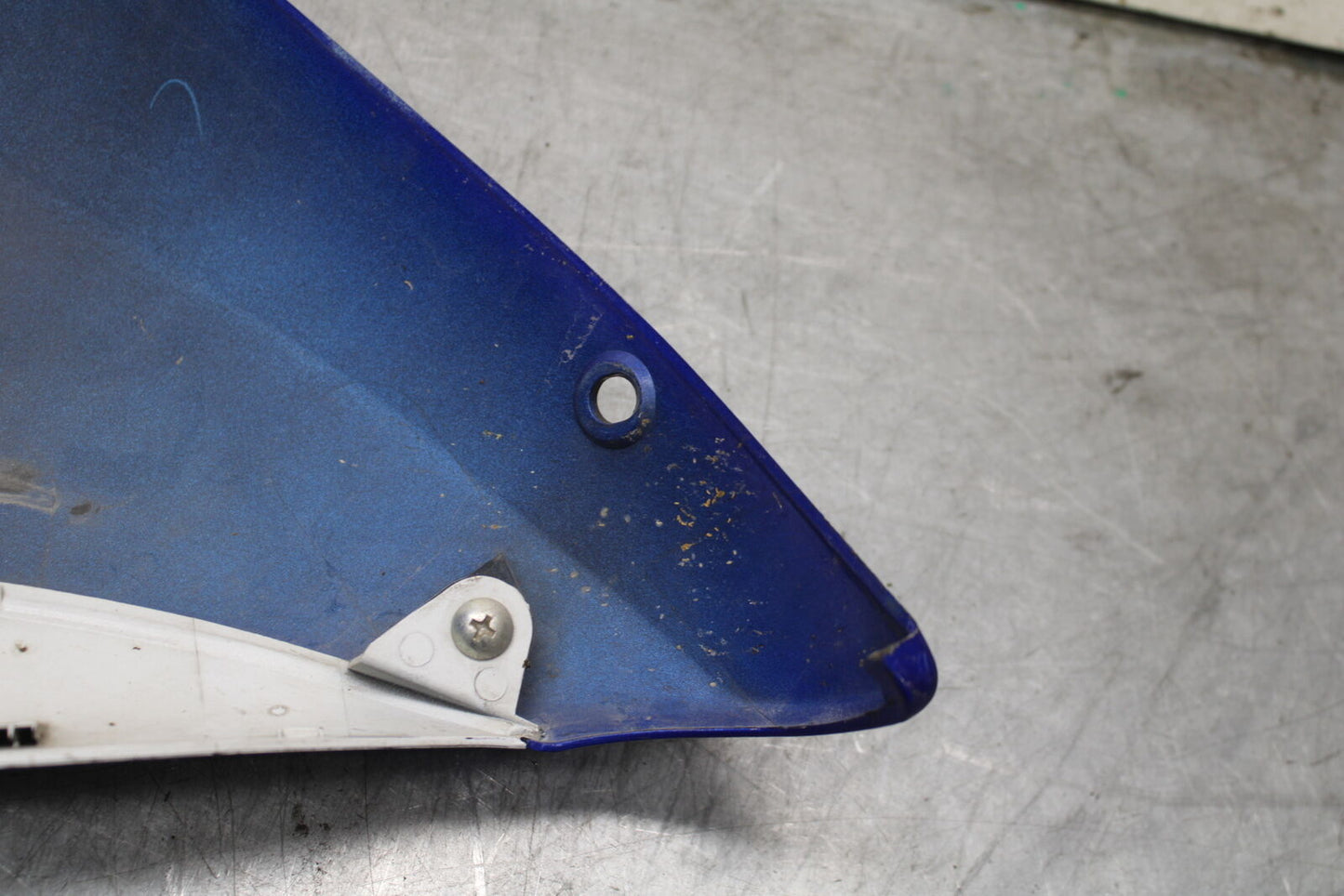 08-09 SUZUKI GSXR600 LEFT LOWER MID UPPER SIDE FAIRING COWL BB728