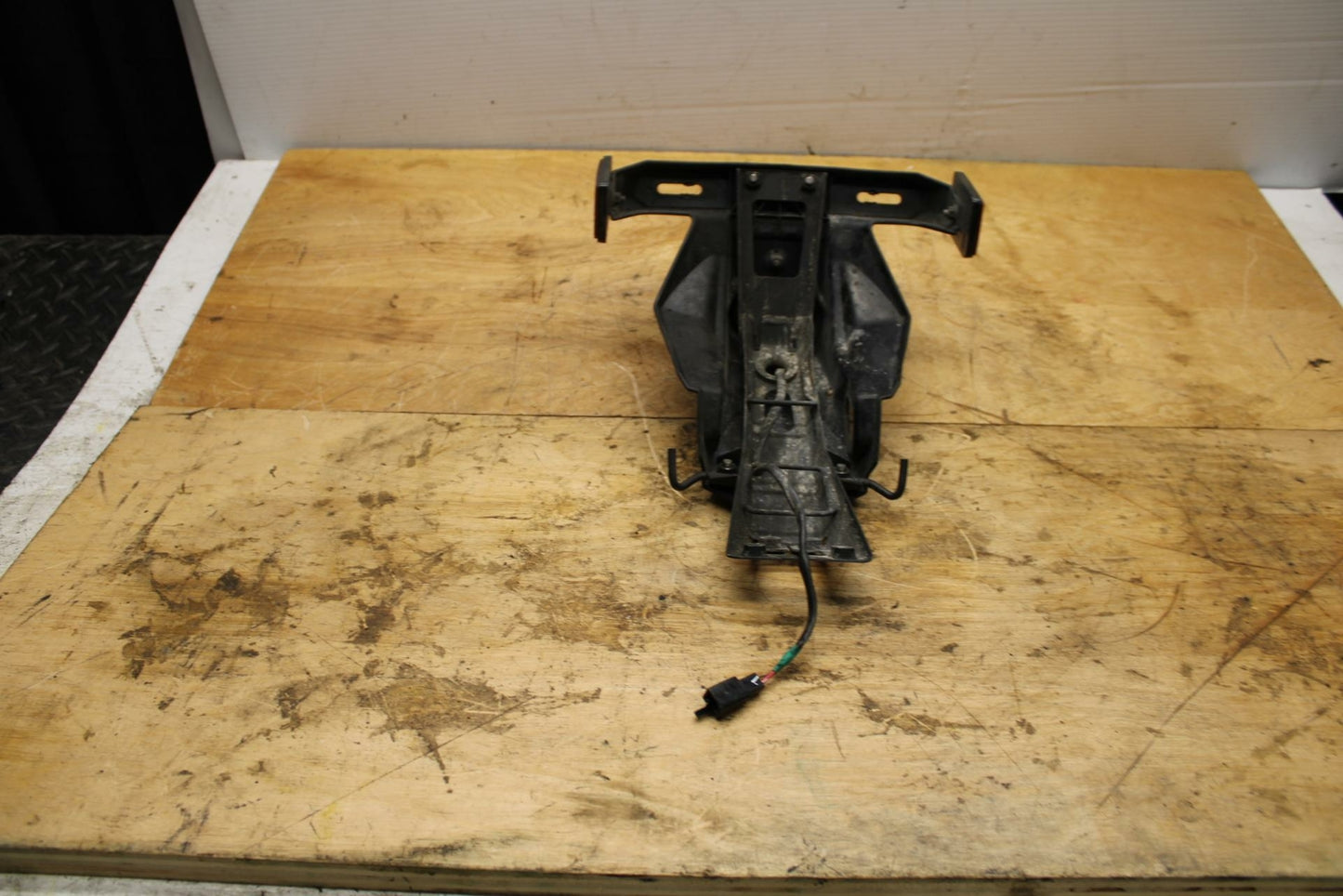 18-22 KAWASAKI NINJA 400 EX400 ABS REAR BACK FENDER MUD GUARD BB334