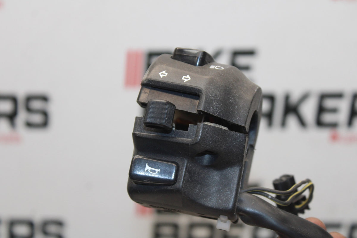 08 SUZUKI SV650 LEFT CLIP ON HANDLE HORN SIGNALS SWITCH SWITCHES BB846