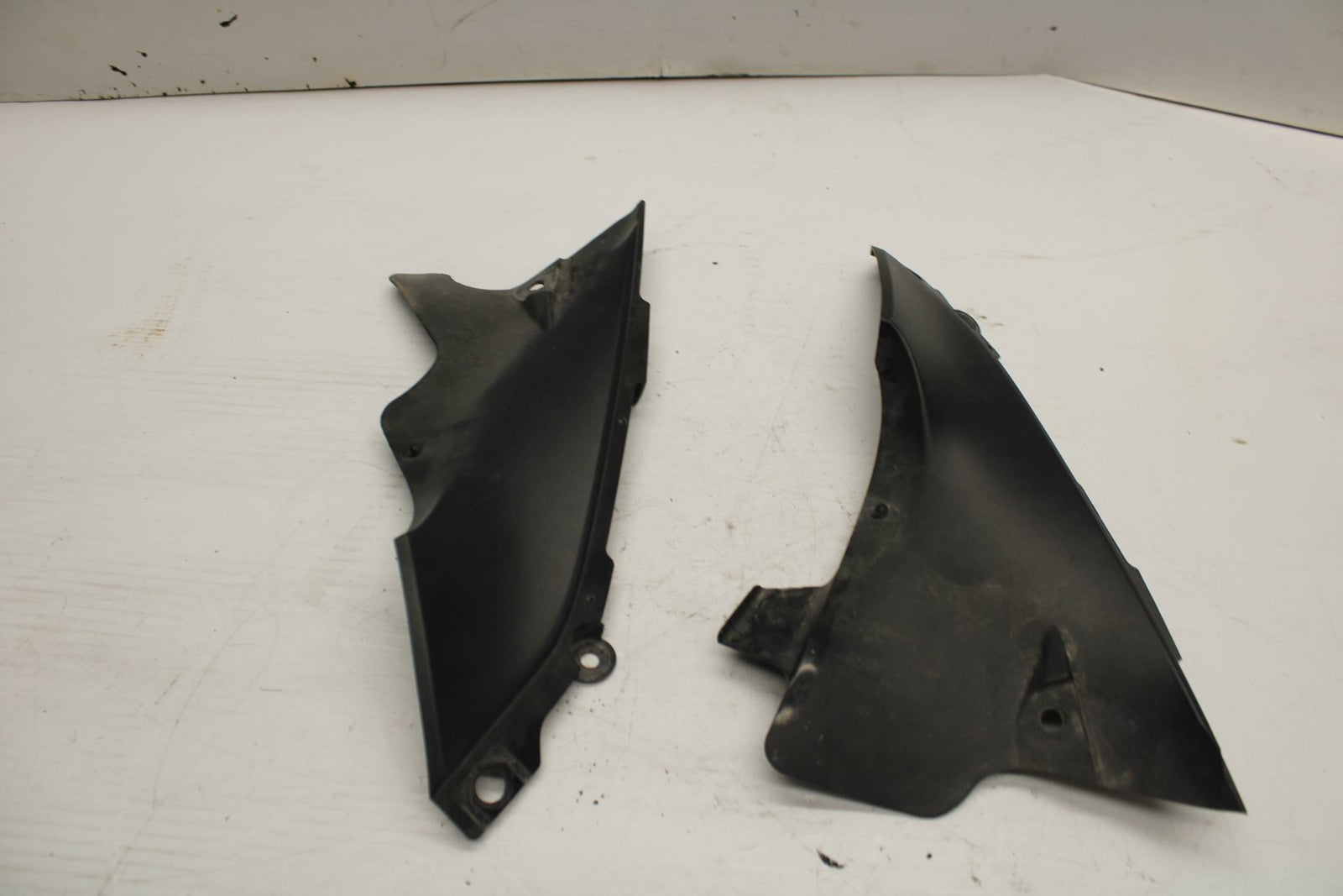 06 YAMAHA YZF R1 RIGHT LEFT FRONT DUCT COVERS PANELS COWLS BB282