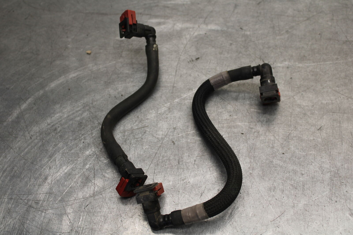 09-12 KAWASAKI NINJA ZX6R FUEL HOSE GAS LINE 49056-0014 49056-0015 BB656