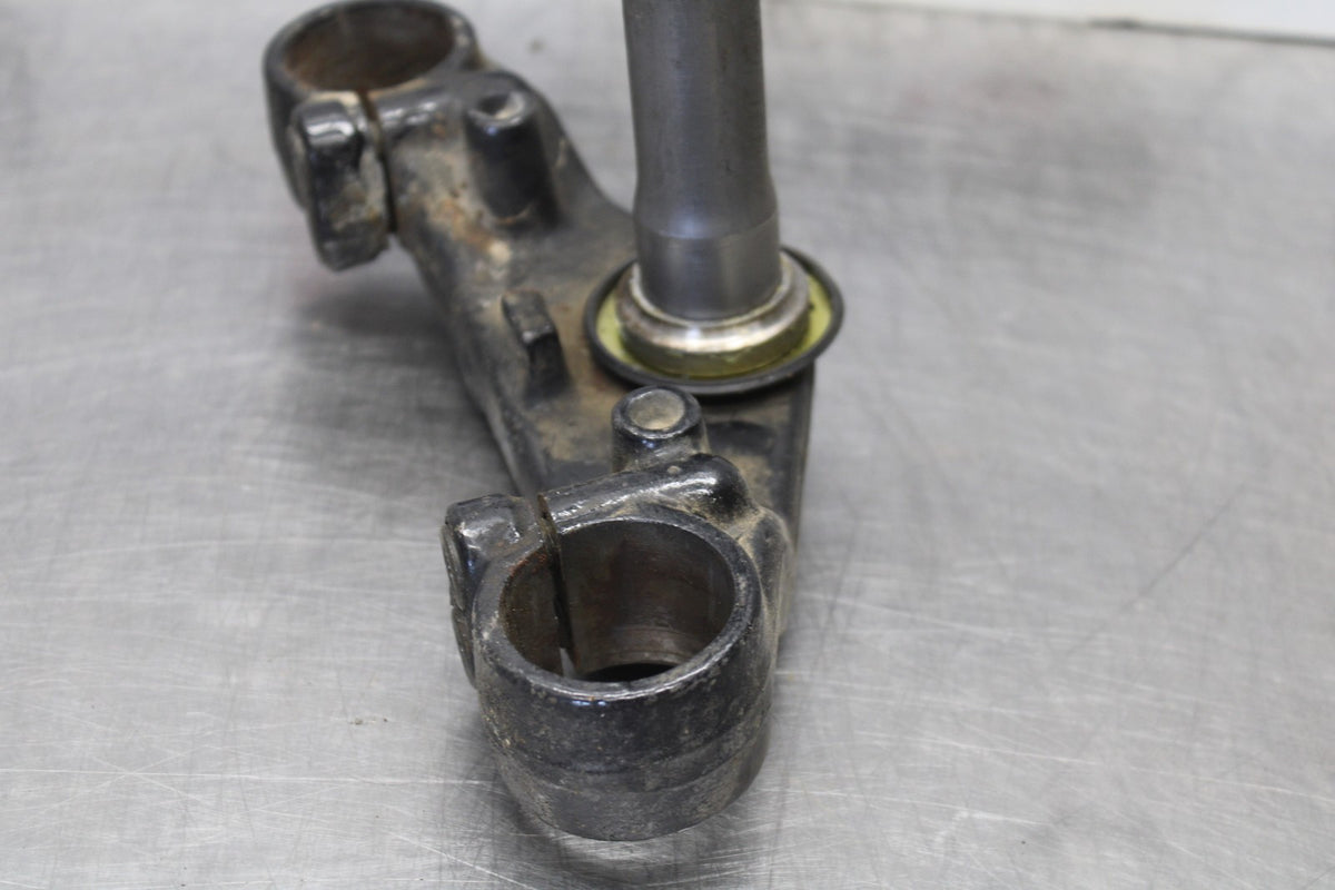 91-02 HONDA ST1100 FRONT FORKS CLAMP LOWER TRIPLE TREE STEM BB881