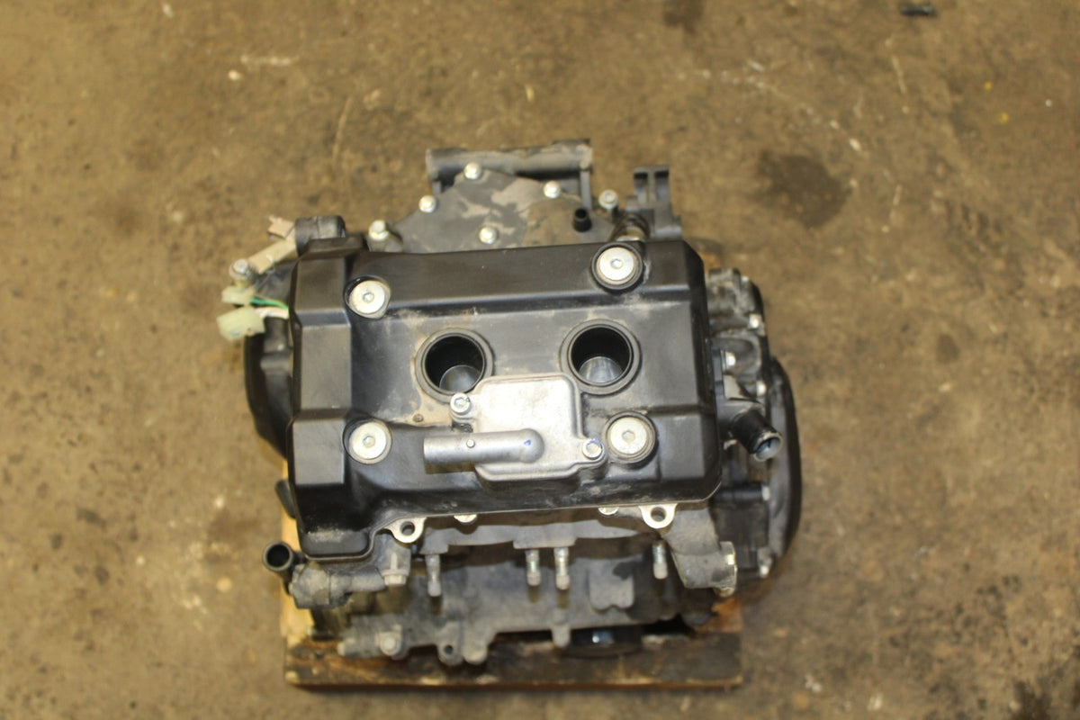 17-18 YAMAHA YZF R3 ONLY 3493KM!! ENGINE MOTOR BB788
