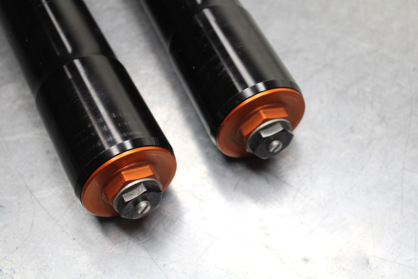 12-13 KAWASAKI Z1000 FRONT FORKS SHOCK SUSPENSION SET PAIR BB743