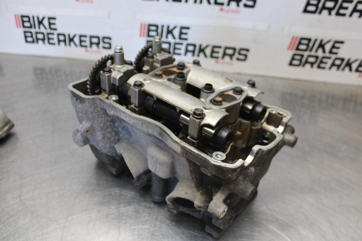 06-07 HONDA INTERCEPTOR 800 VFR800 FRONT ENGINE TOP END CYLINDER HEAD BB917