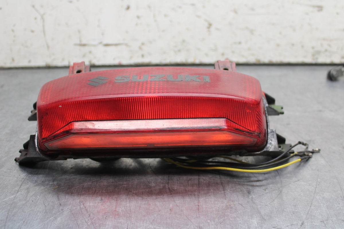 93 SUZUKI GSXR750W REAR TAIL TAILLIGHT BACK BRAKE LIGHT  BB112