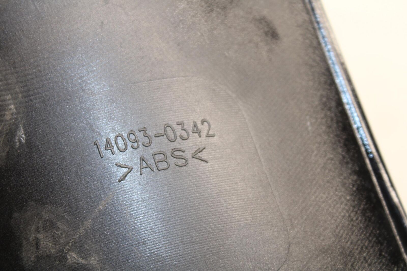 2016 Kawasaki Ninja ZX10R ZX1000 ABS KRT Edition LEFT GAS TANK FUEL PANEL BB86