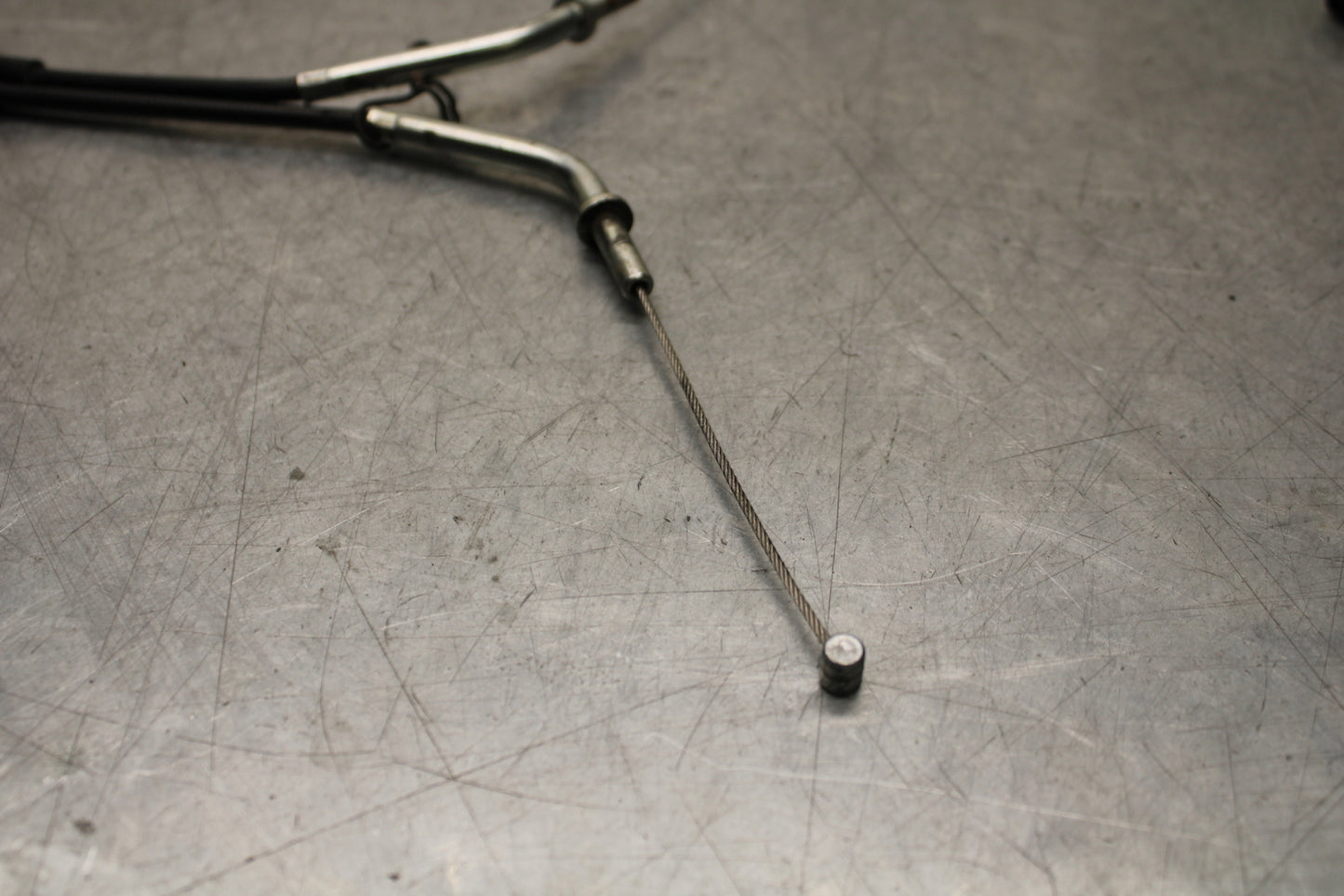 16 KAWASAKI NINJA ZX10R THROTTLE CABLES LINES 54012-0631 BB650