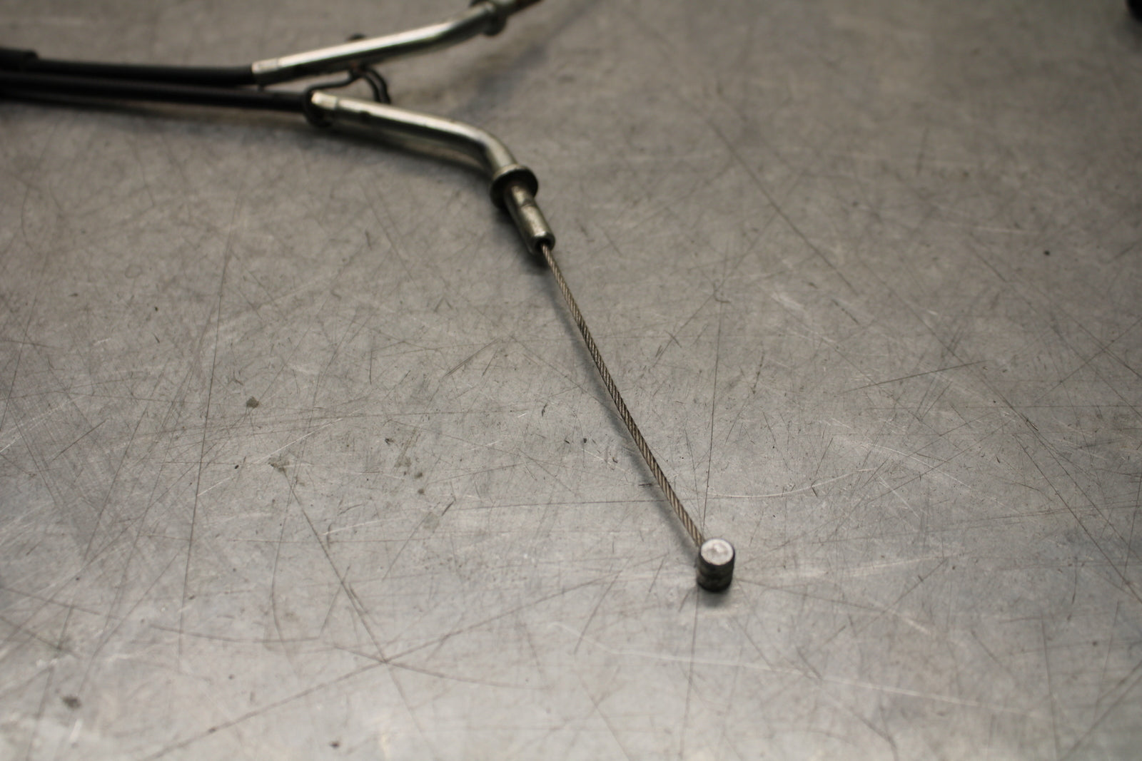 16 KAWASAKI NINJA ZX10R THROTTLE CABLES LINES 54012-0631 BB650