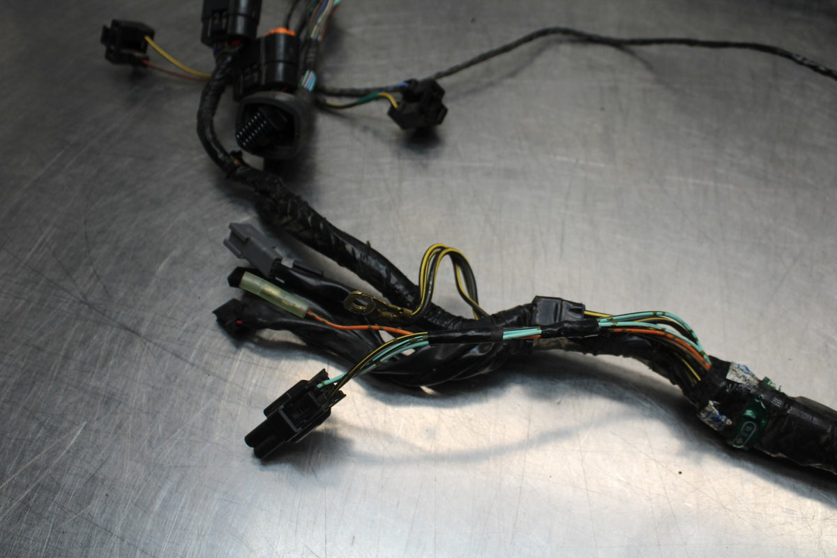06 KAWASAKI NINJA 650 EX650 MAIN ENGINE WIRING HARNESS MOTOR WIRE LOOM BB823