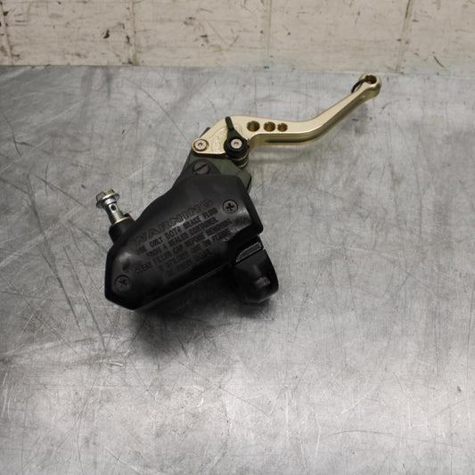 15-17 KAWASAKI EX 650 NINJA EX650 ABS FRONT BRAKE MASTER CYLINDER w/ LEVER BB494