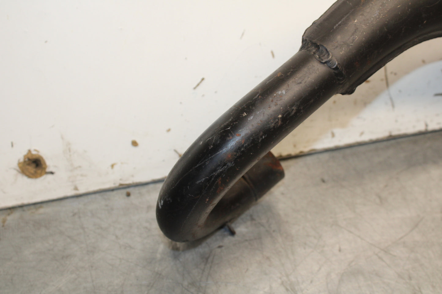 71-75 KAWASAKI F7 EXHAUST PIPE MUFFLER SLIP ON CAN SILENCER BB00