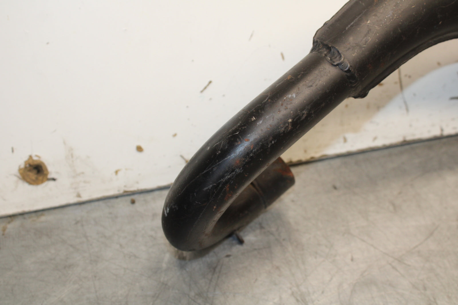 71-75 KAWASAKI F7 EXHAUST PIPE MUFFLER SLIP ON CAN SILENCER BB00